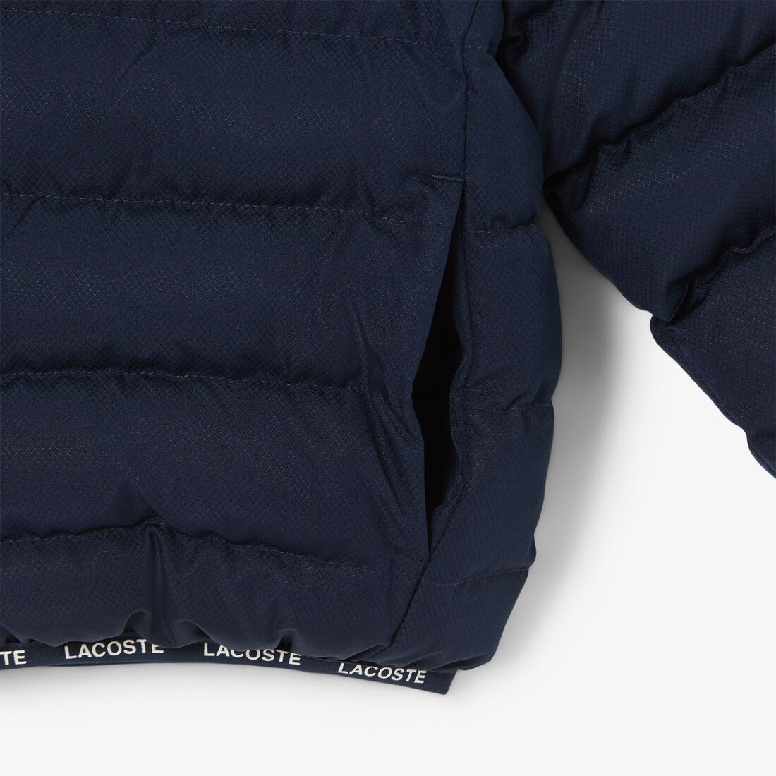 Unisex Hooded Diamond Taffeta Puffed Jacket Hooded Diamond Taffeta Puffed Jacket - BJ0980-00-166