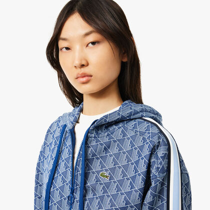 Jacquard Monogram Hoodie