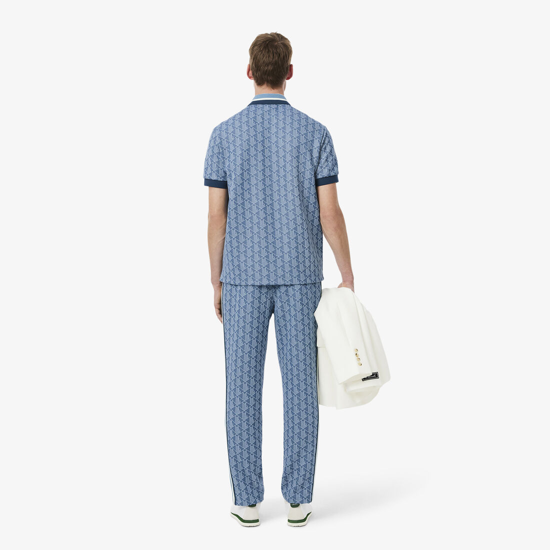 بنطال رياضي بطبعة باريس مونوغرام Paris Monogram Sweatpants - XH1440-00-HGI