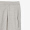 بنطال من قماش سلوب بقصة مريحة Relaxed Fit Slub Weave Pants - HH1621-00-B29