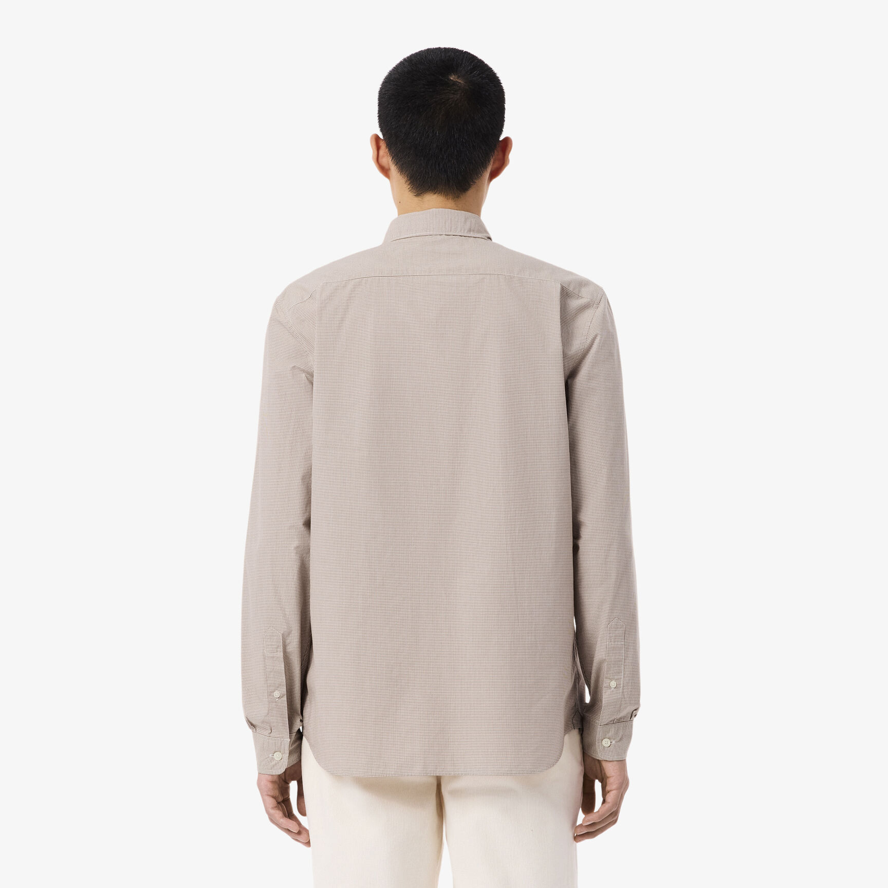 Regular Fit Gingham Poplin Shirt - CH5621-00-7HI