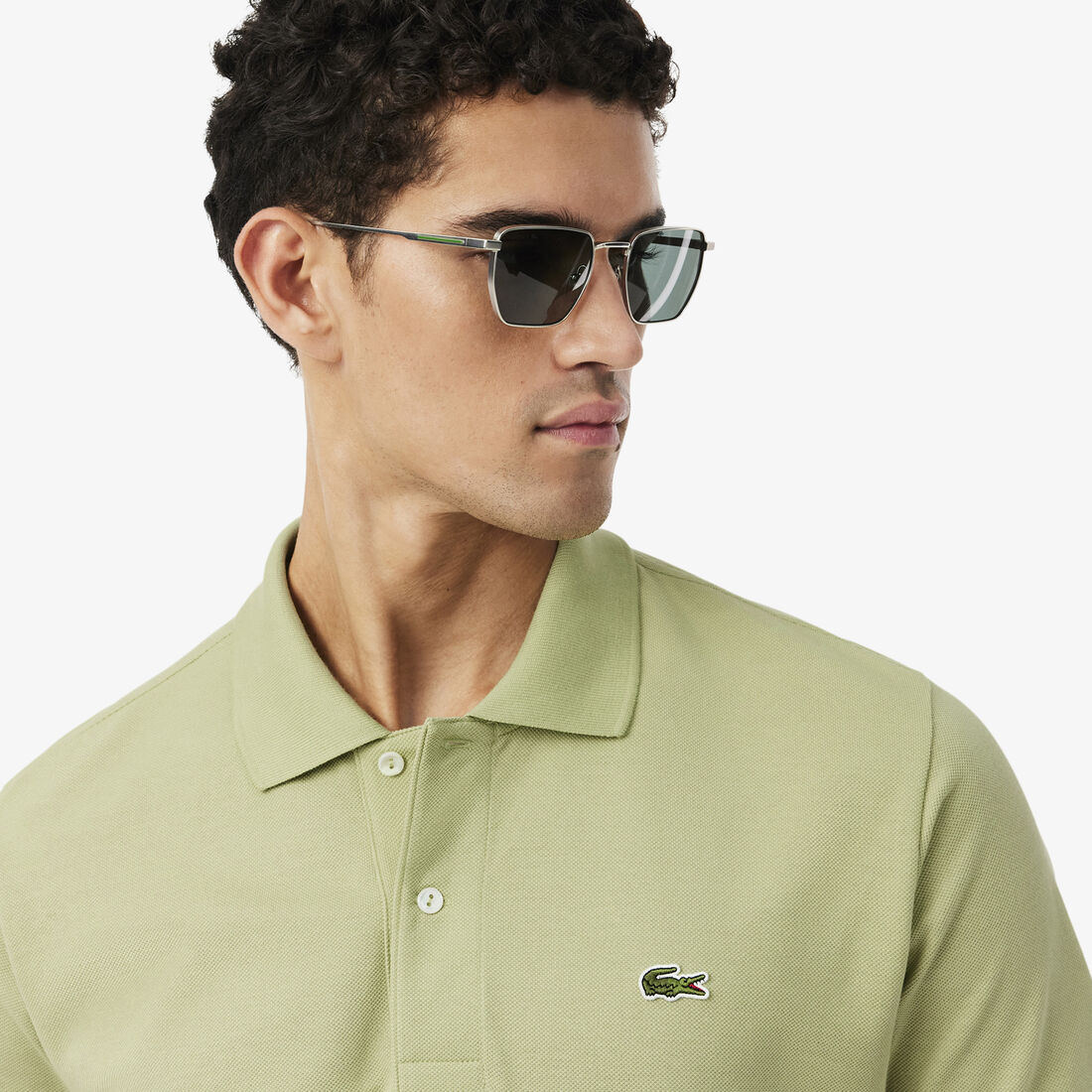 lacoste classic fit l 12 12 original polo shirt