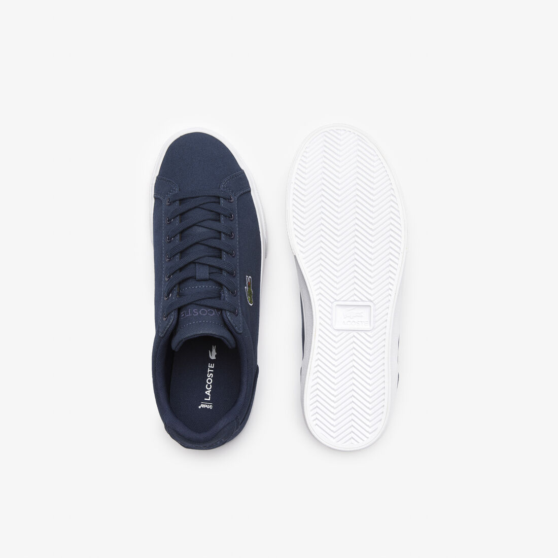 سنيكرز لاكوست ليروند برو بيزلاين جلد للرجال Men's Lacoste Lerond Pro Baseline Leather Trainers - 45CMA0054-092