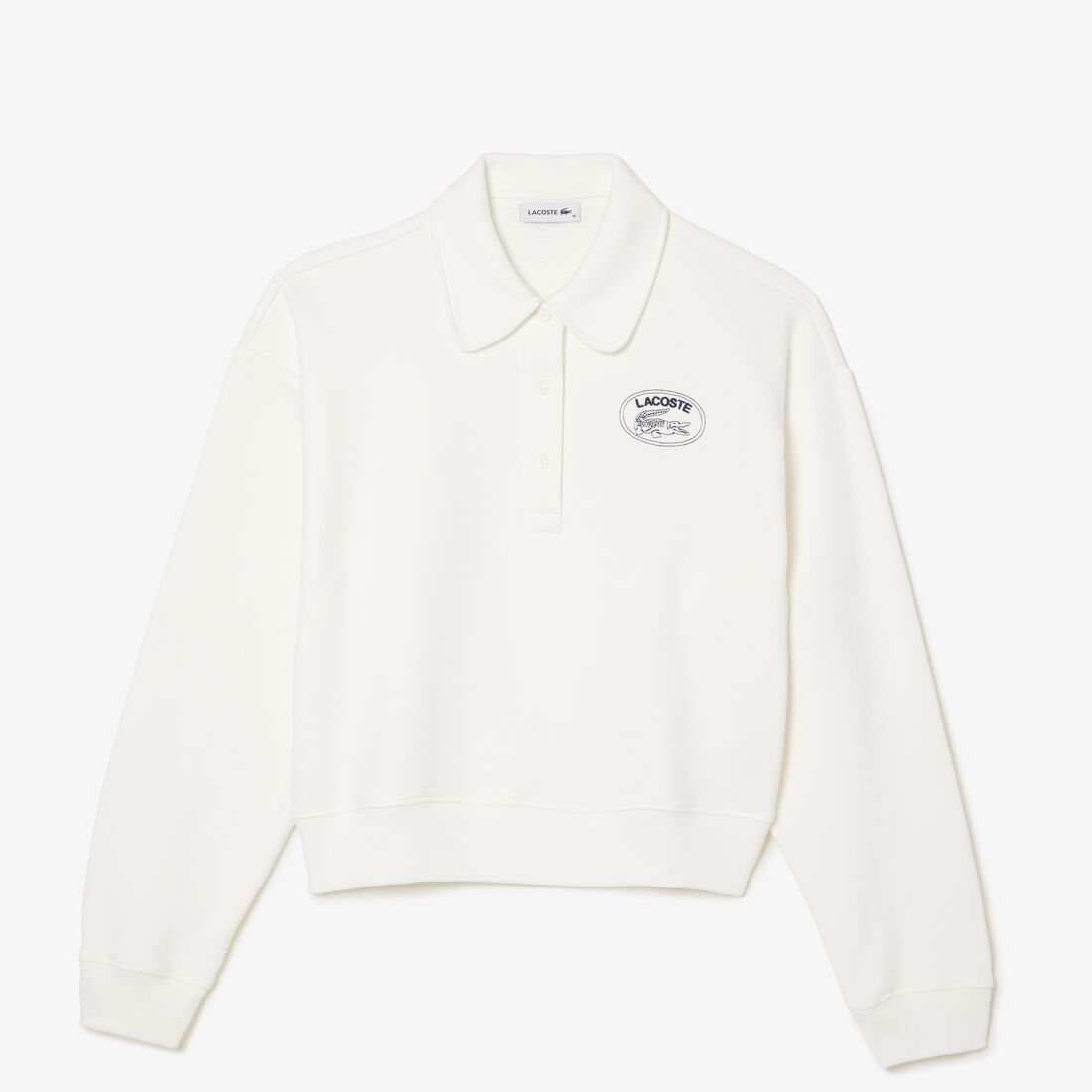 Lacoste Embroidered Polo Neck Jogger Sweatshirt Lacoste Embroidered Polo Neck Jogger Sweatshirt - SF3469-00-70V