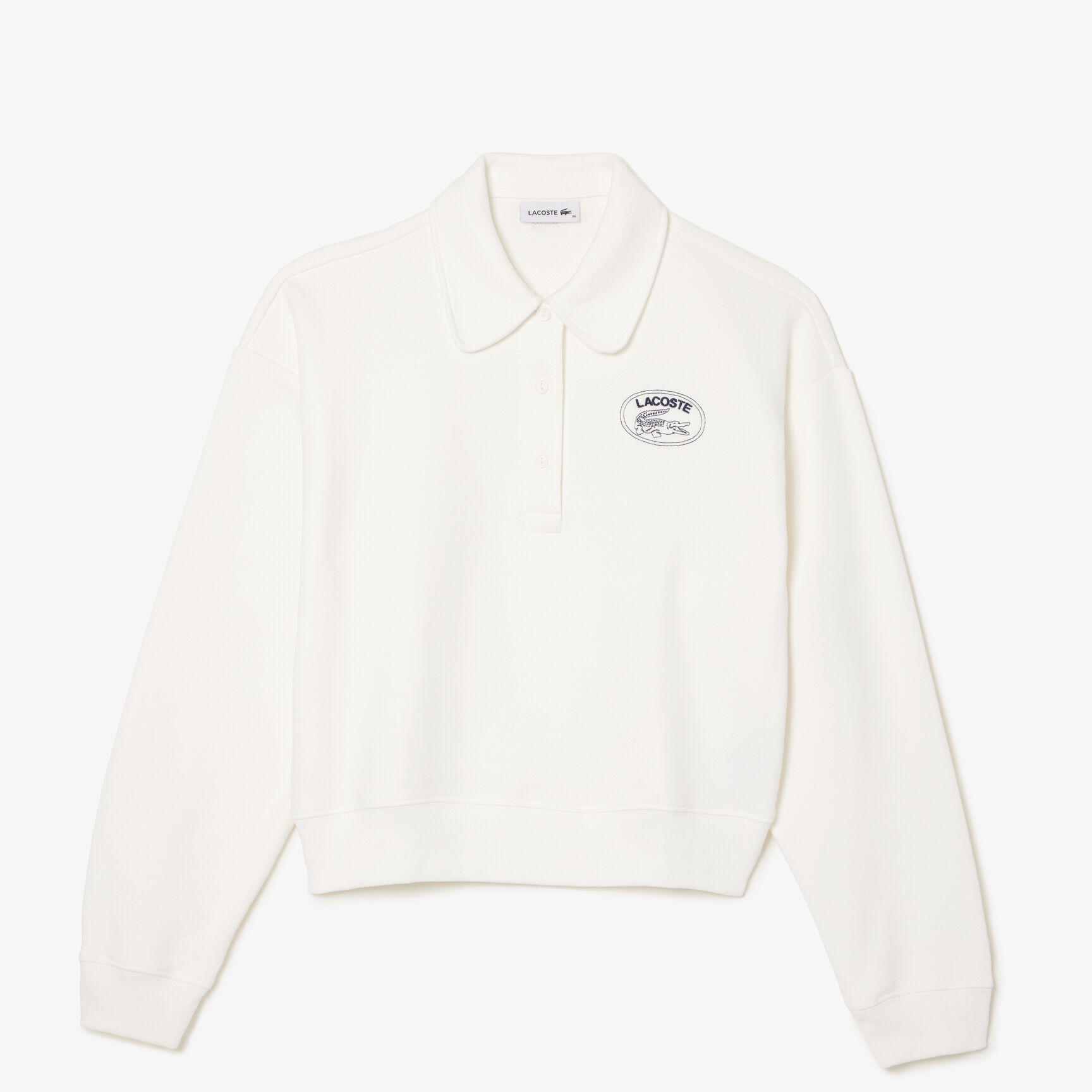 Lacoste Embroidered Polo Neck Jogger Sweatshirt Lacoste Embroidered Polo Neck Jogger Sweatshirt - SF3469-00-70V