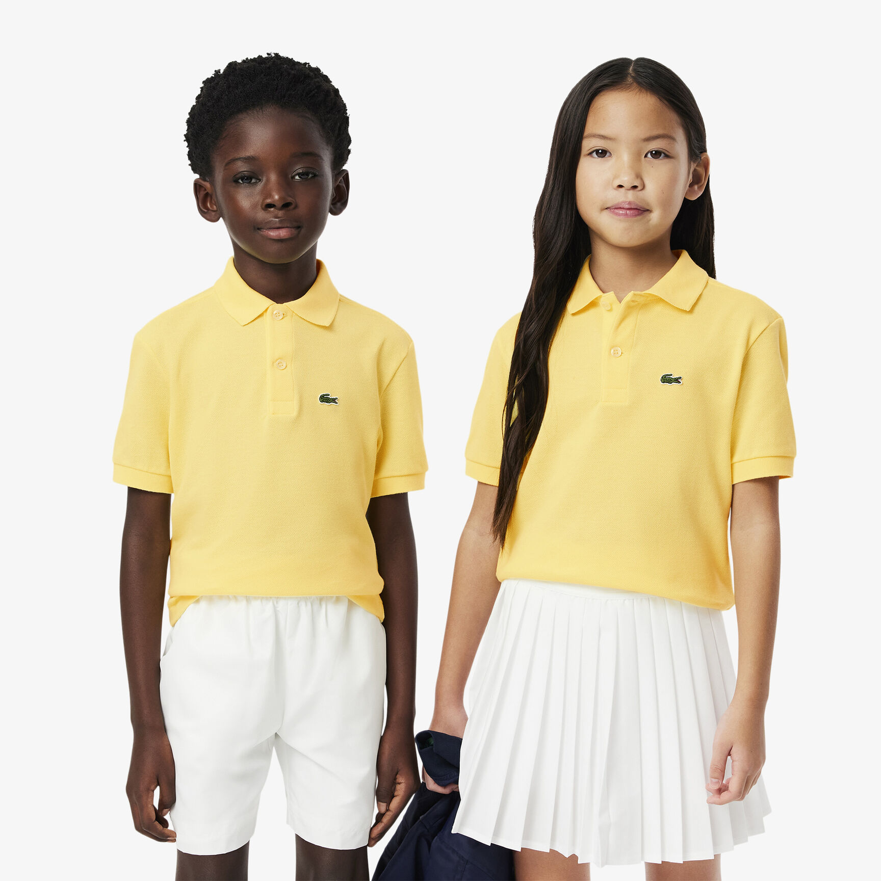 Petit Pique Polo Shirt Kids' Monochrome Pique Polo Shirt - PJ2909-00-107