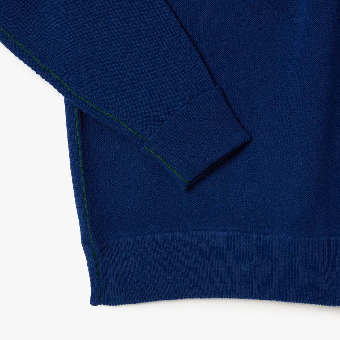 Men's Lacoste Relaxed Fit Crew Neck Wool Sweater Men's Lacoste Relaxed Fit Crew Neck Wool Sweater - AH0532-00-F9F