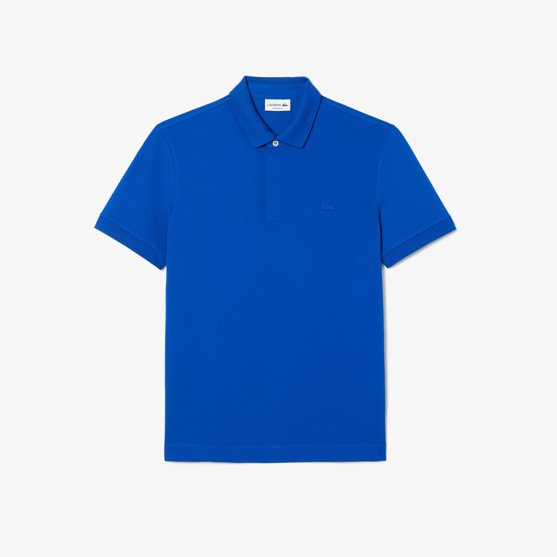 قميص بولو بيكيه باريسي بقصة عادية Smart Paris Polo Shirt Stretch Cotton - PH5522-00-JQ0