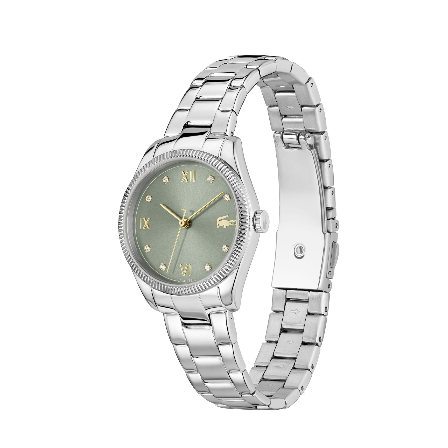 Lacoste Parisienne Metal Bracelet Watch WATCH - 2001421-SILVER