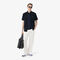 Heavy Cotton and Linen Pique T-shirt lacoste heavy cotton and linen pique t shirt