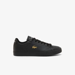lacoste men s lerond set leather sneakers