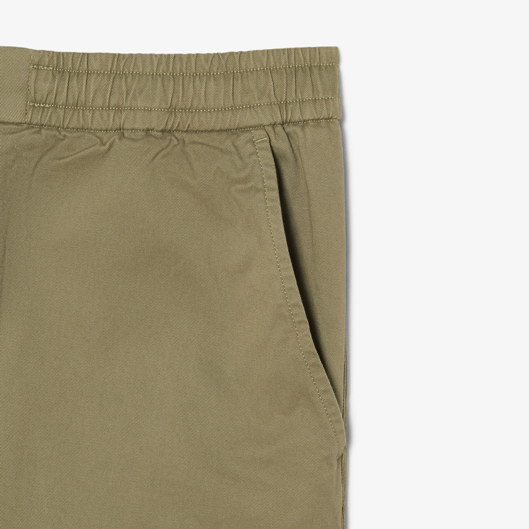 lacoste regular fit cotton twill chino pants