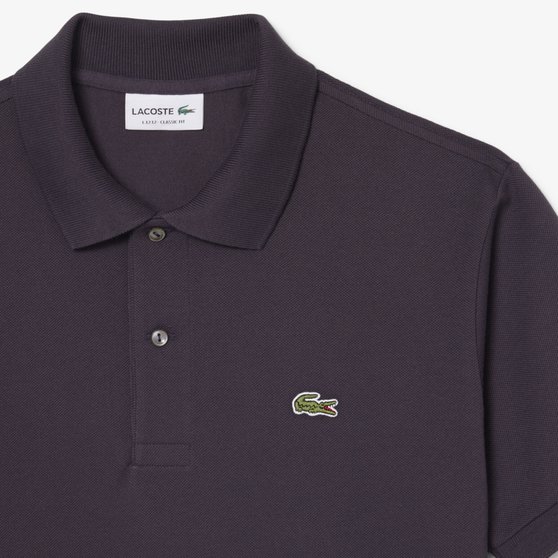 Classic Fit L.12.12 Original Polo Shirt lacoste classic fit l 12 12 original polo shirt