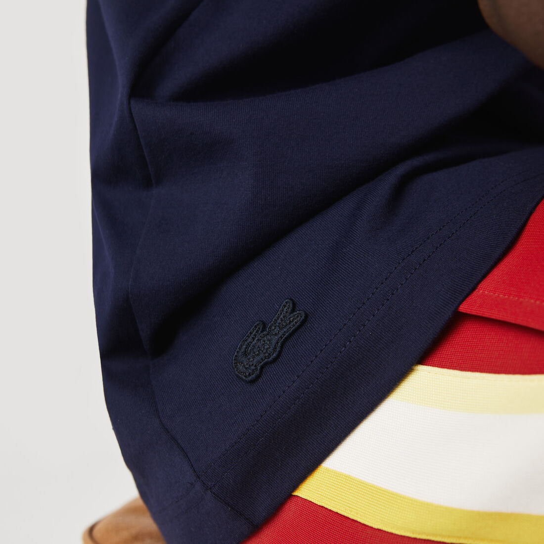 تيشيرت قطن عضوي بطبعة Made In France للرجال تيشيرت قطن عضوي بطبعة Made In France للرجال