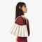lacoste runway small patent leather lenglen purse