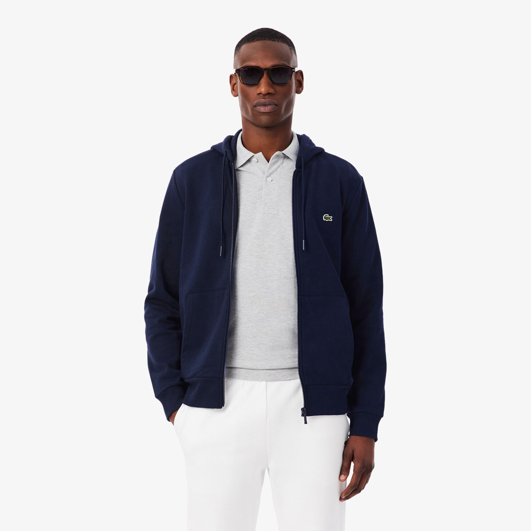 Zip-Up Fleece Hoodie - SH9626-00-166