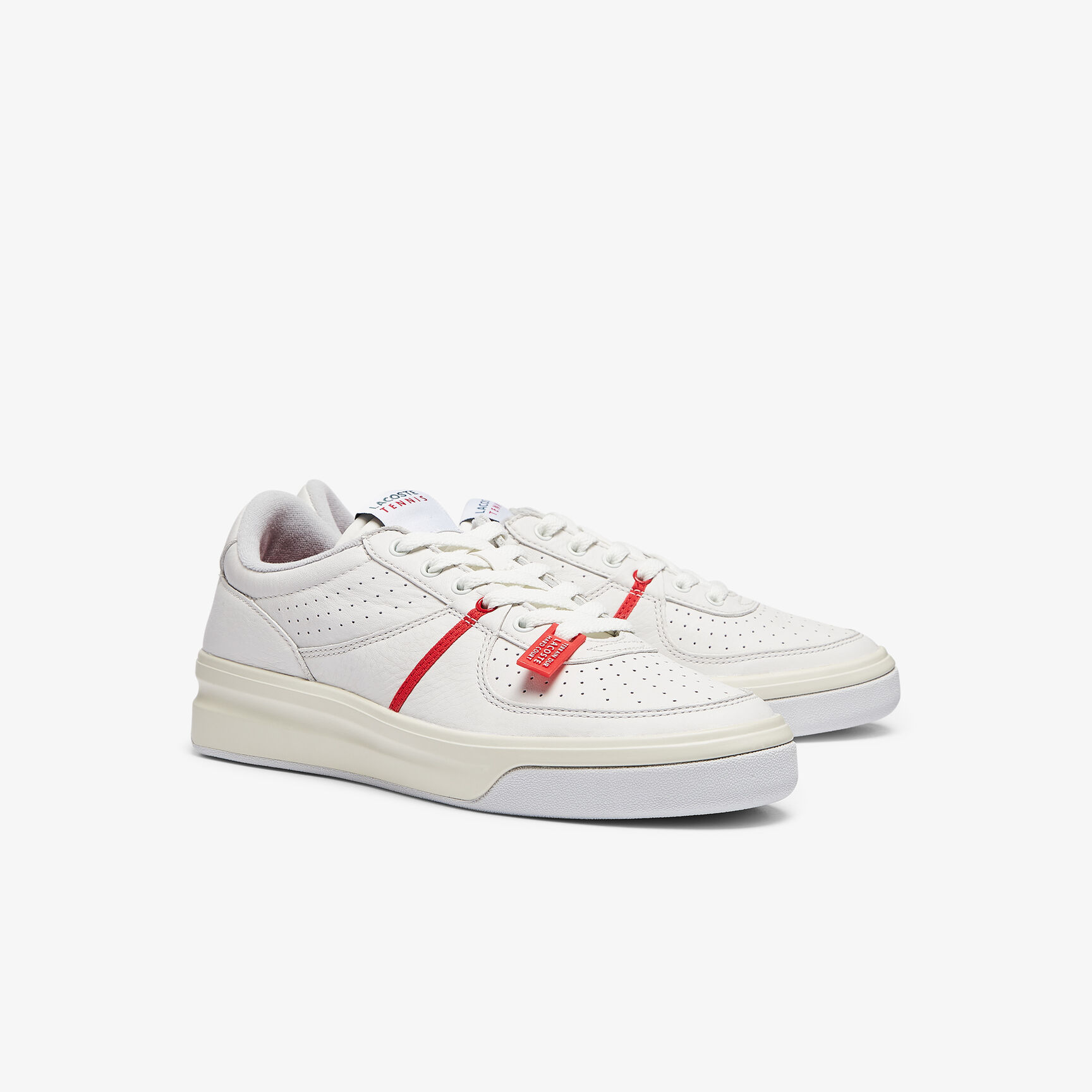 Men's Quantace Leather Trainers Men's Quantace Leather Trainers