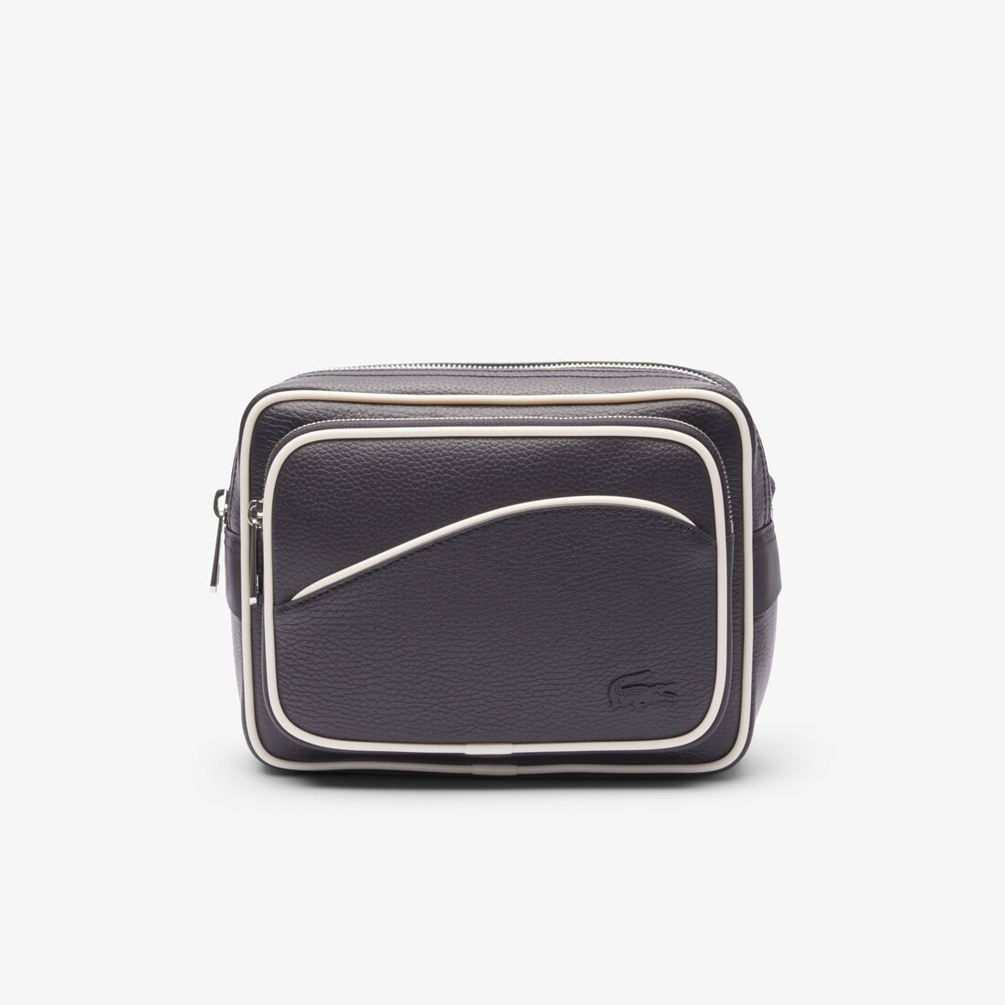 Angy Grain Leather Reporter Bag - NH4561GY-K46