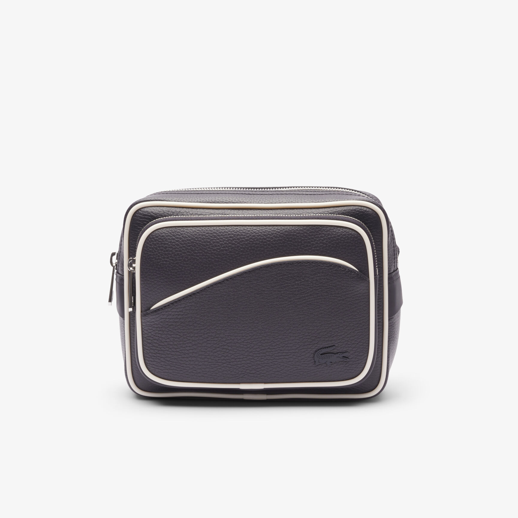 Angy Grain Leather Reporter Bag - NH4561GY-K46