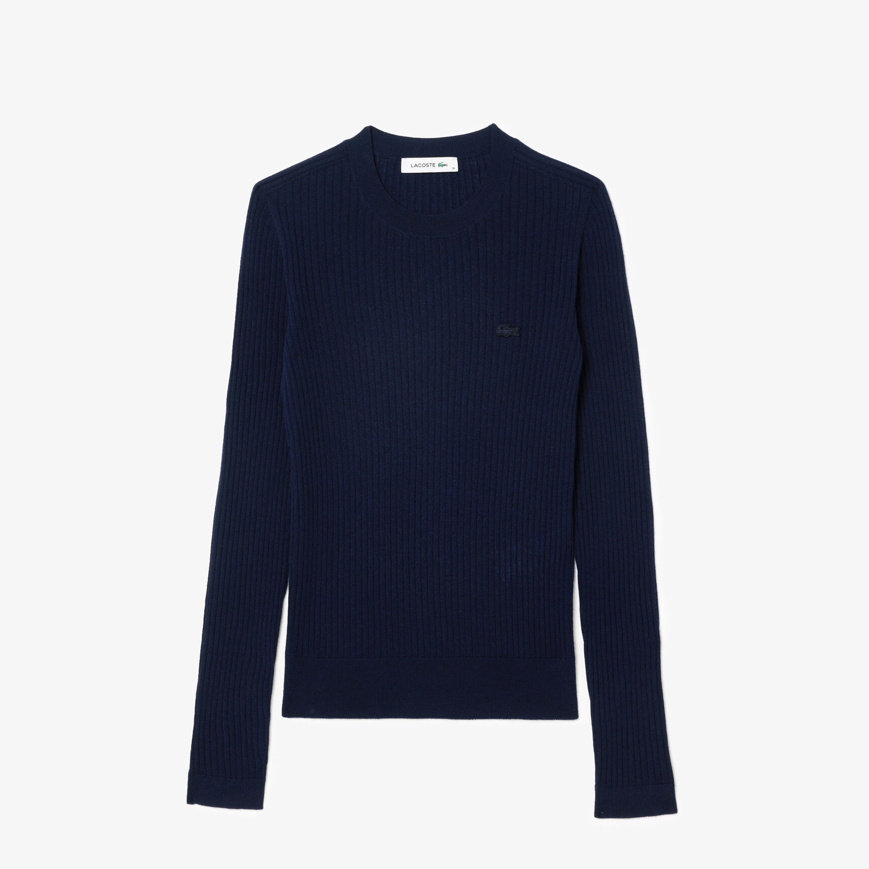 Merino Wool 3D Rib Sweater - AF2576-00-166