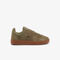 حذاء رياضي بيس شوت رجالي من جلد الغزال Men's Baseshot Suede Sneakers - 50SMA0022-KG9