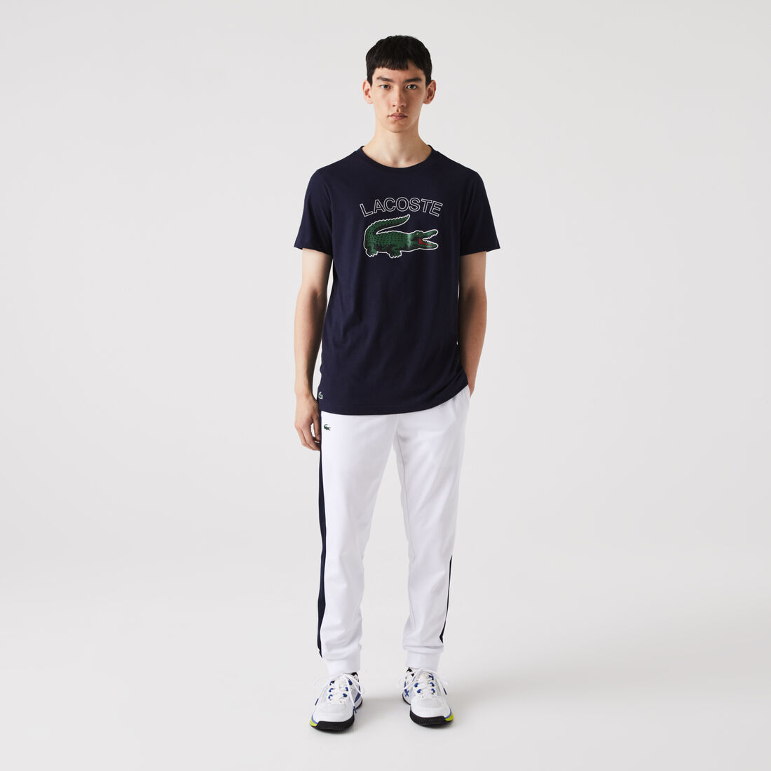 Men's Lacoste SPORT Crocodile Print Jersey T-Shirt Men's Lacoste SPORT Crocodile Print Jersey T-Shirt