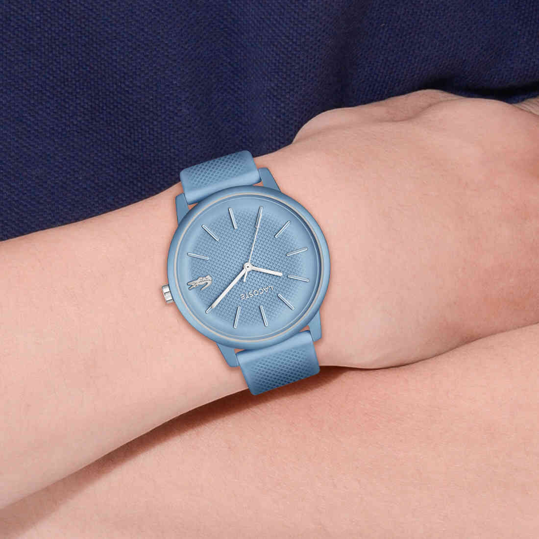 Lacoste 12.12 Move Watch Men Lacoste.12.12 Move Quartz Watch - 2011282-BLU