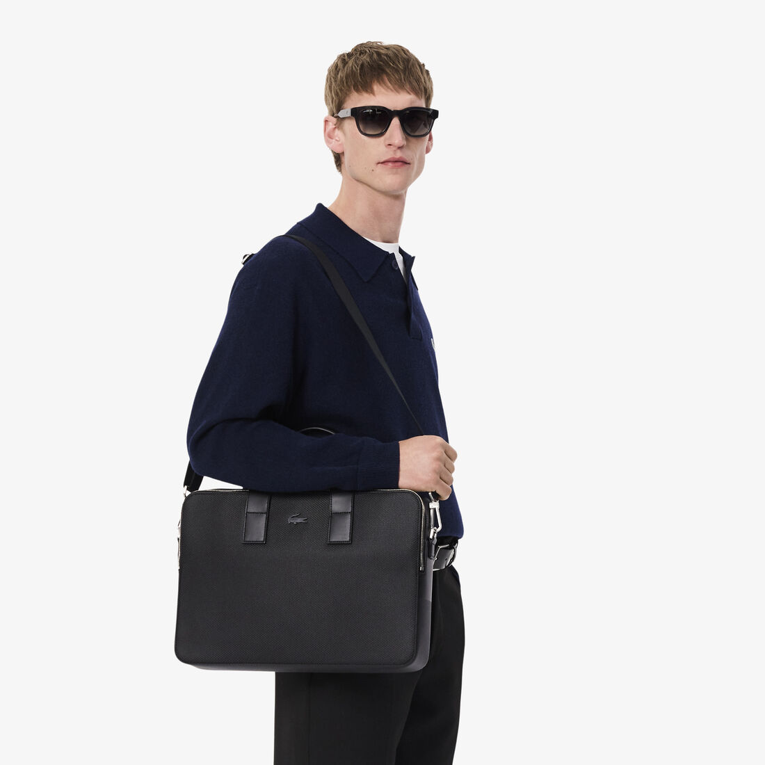 حقيبة لابتوب جلدية Chantaco Leather Laptop Bag - NH2921CE-000