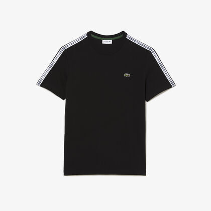 Men's Lacoste Regular Fit Logo Stripe T-shirt