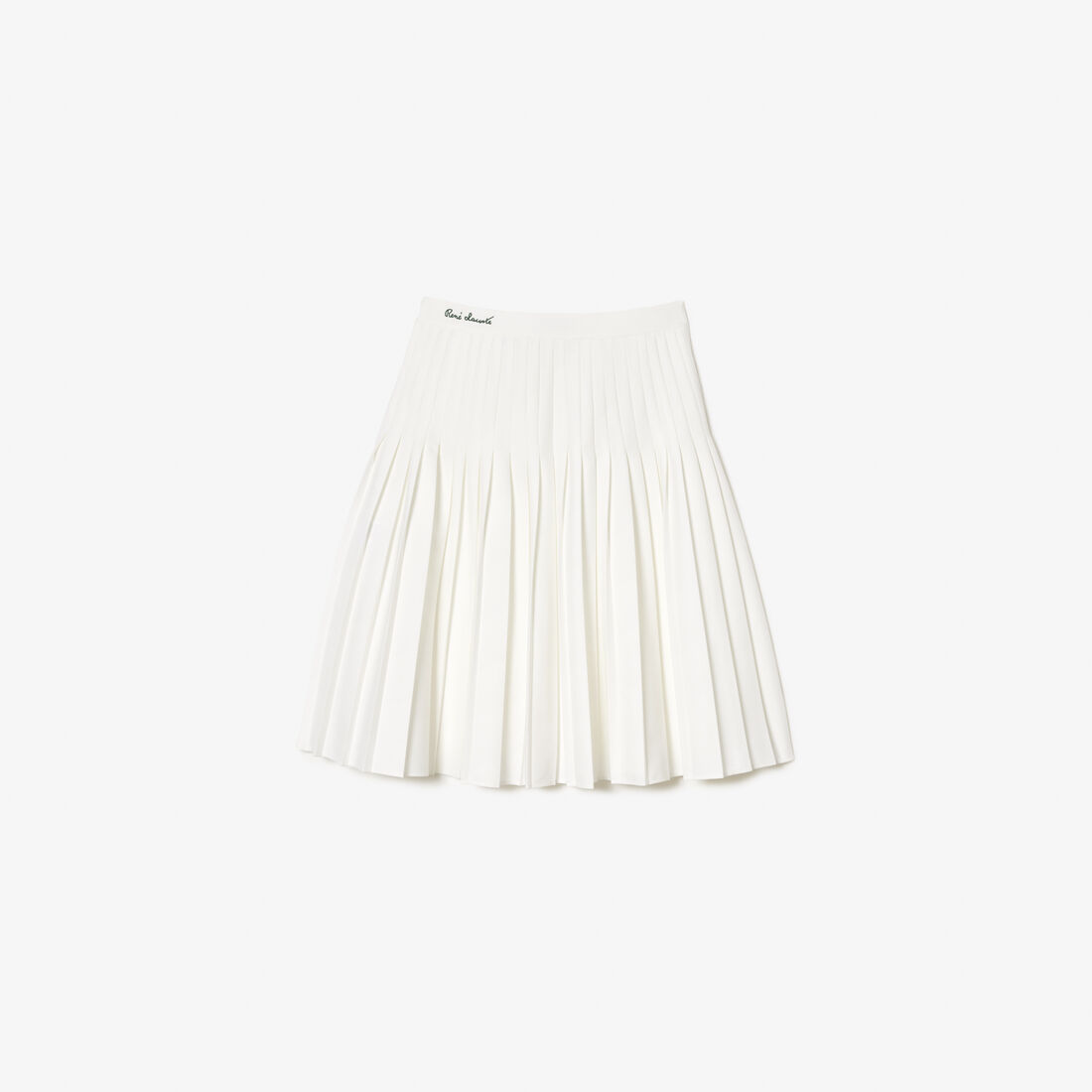 Short Pleated Twill Skirt Short Pleated Twill Skirt - JF7104-00-70V