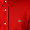 men s lacoste slim fit cotton pique shirt