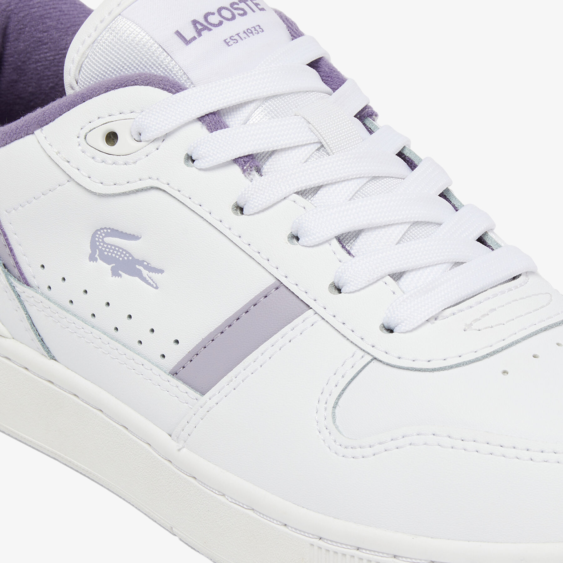 lacoste women s t clip set trainers