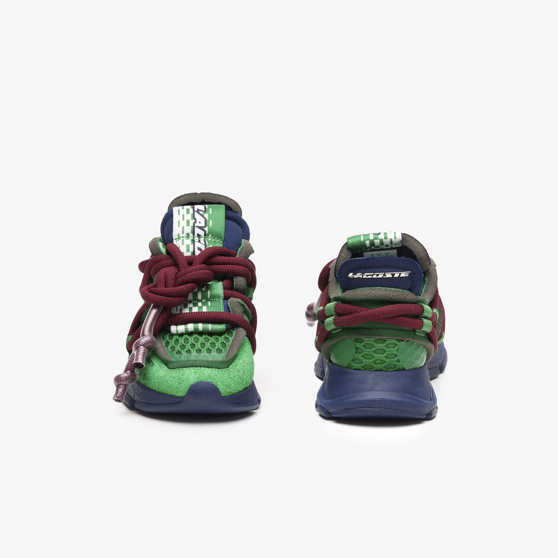 سنيكرز L003 أكتيف رانواي قماش للنساء Women's L003 Active Runway Textile Trainers - 46SFA0004-GN1