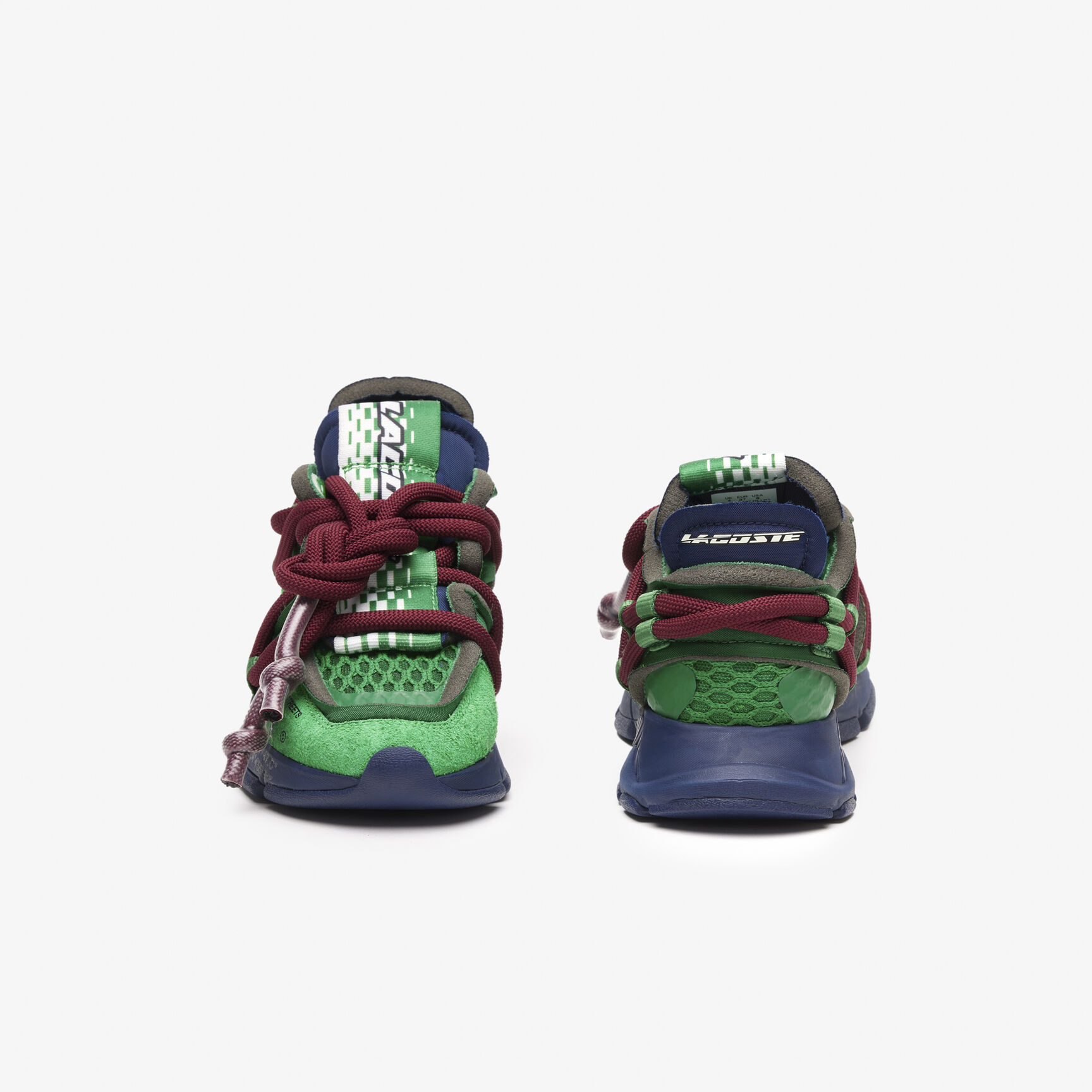 سنيكرز L003 أكتيف رانواي قماش للنساء Women's L003 Active Runway Textile Trainers - 46SFA0004-GN1