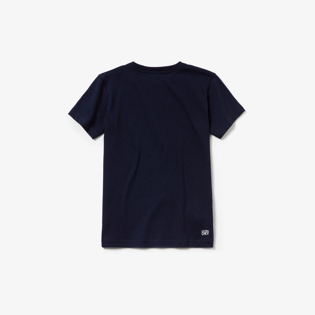 قميص تي-شيرت للصبيان لرياضة التنس من الجيرسيه بفتحة رقبة دائرية وطبعة تمساح أنيقة من مجموعة Lacoste SPORT قميص تي-شيرت للصبيان لرياضة التنس من الجيرسيه بفتحة رقبة دائرية وطبعة تمساح أنيقة من مجموعة Lacoste SPORT