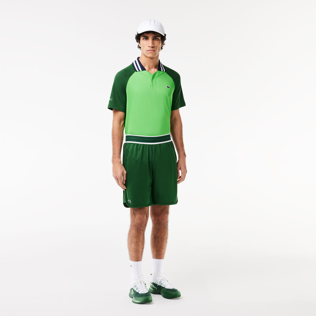 شورت بدلة رياضية من لاكوست سبورت × دانييل ميدفيديف Lacoste Sport x Daniil Medvedev Sportsuit Shorts - GH7403-00-132