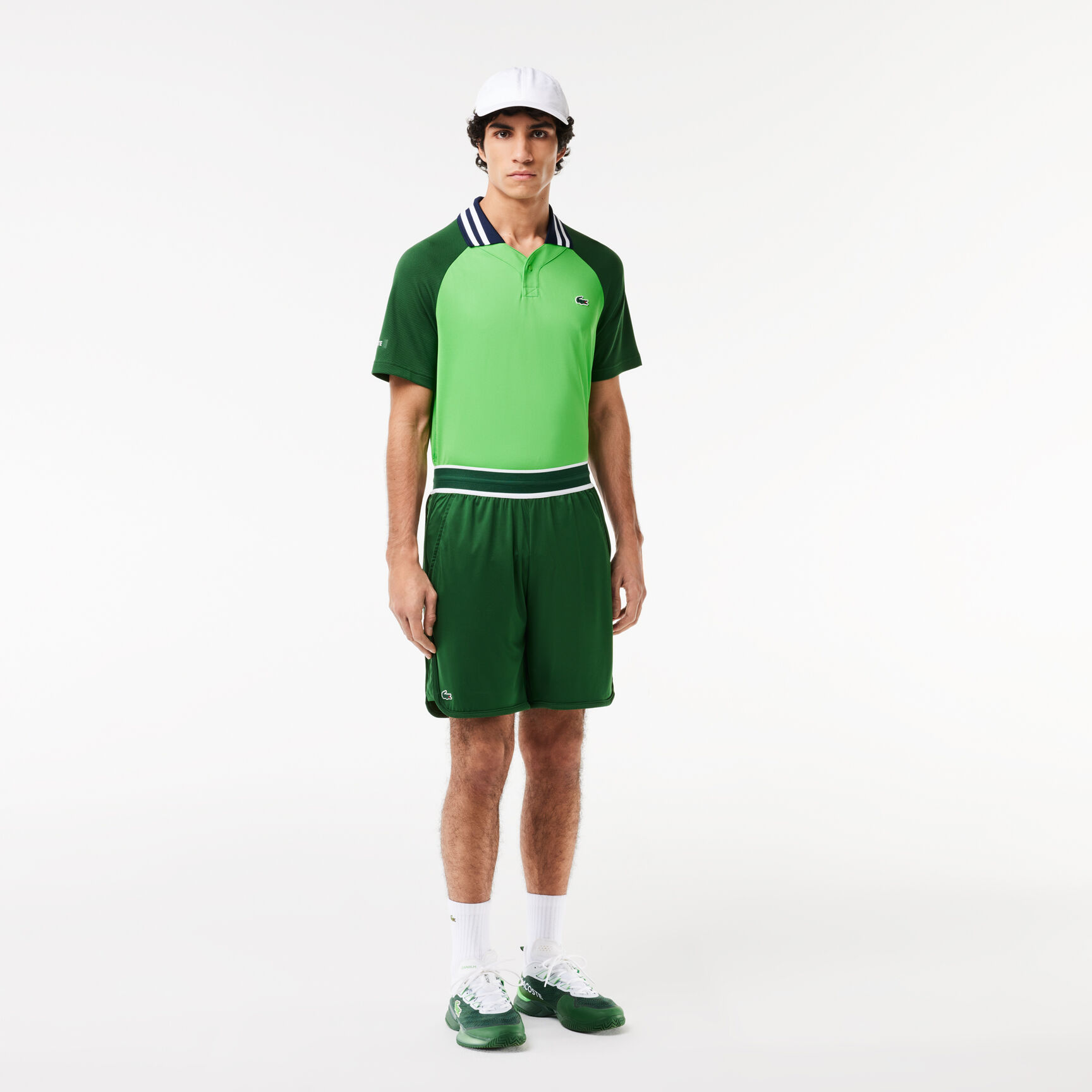 شورت بدلة رياضية من لاكوست سبورت × دانييل ميدفيديف Lacoste Sport x Daniil Medvedev Sportsuit Shorts - GH7403-00-132