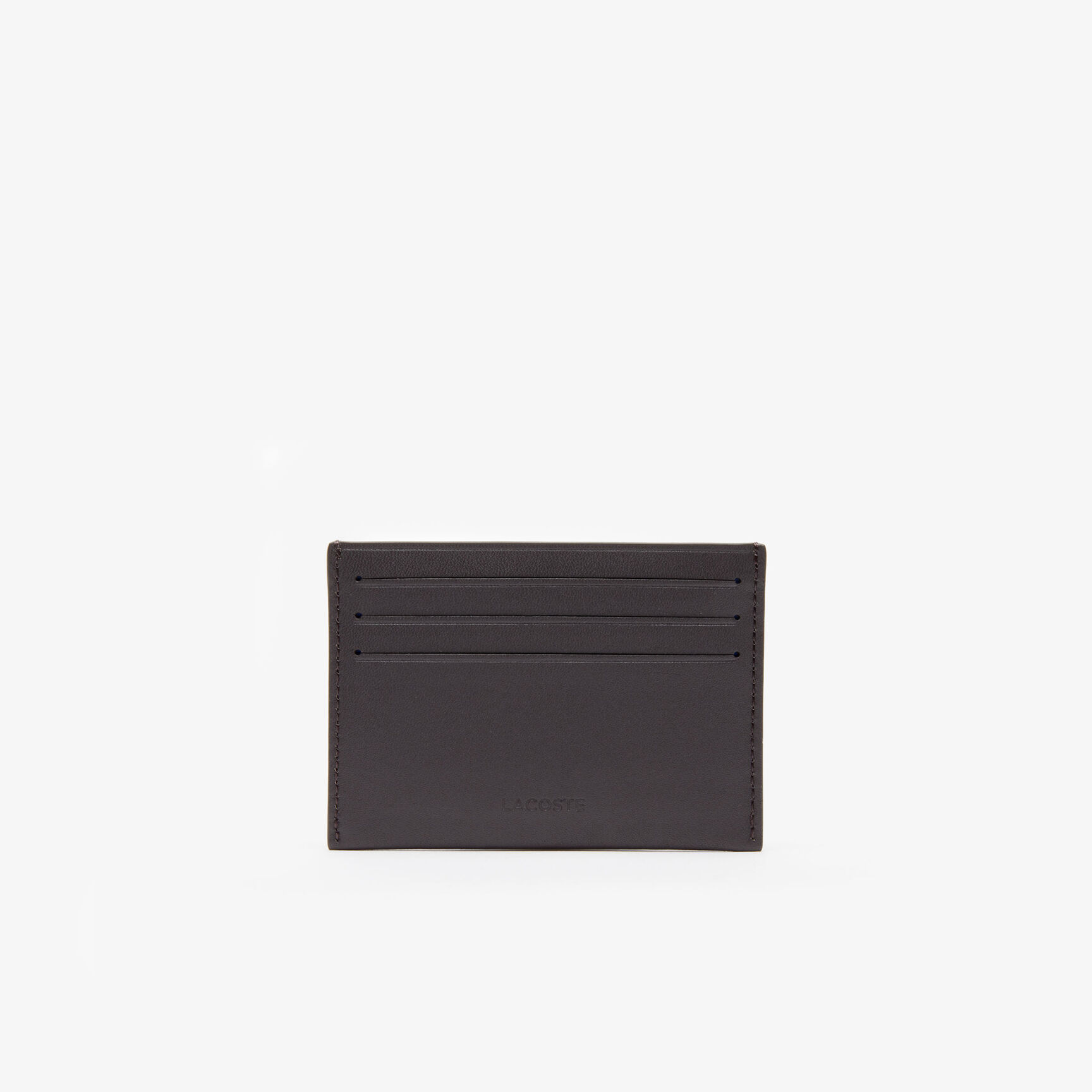 FG Leather Card Holder Unisex Fitzgerald credit card holder in leather - NH1346FG-028