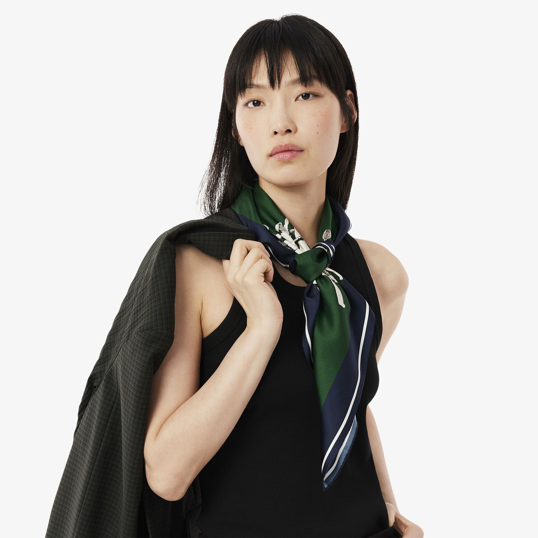 Lightweight Printed Silk Scarf Lightweight Printed Silk Scarf - RE9804-00-WN7