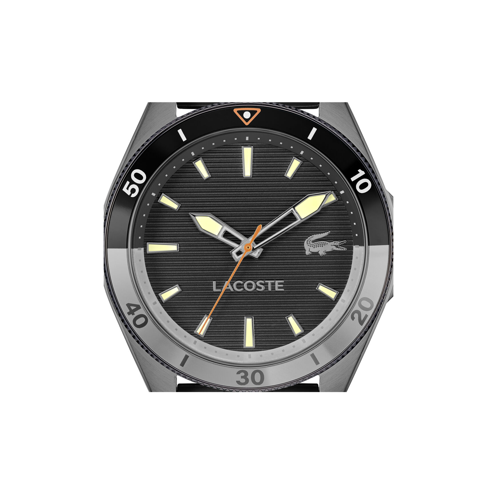 Mainsail Black Silicone Watch Mainsail Black Silicone Watch - 2011457-BLK