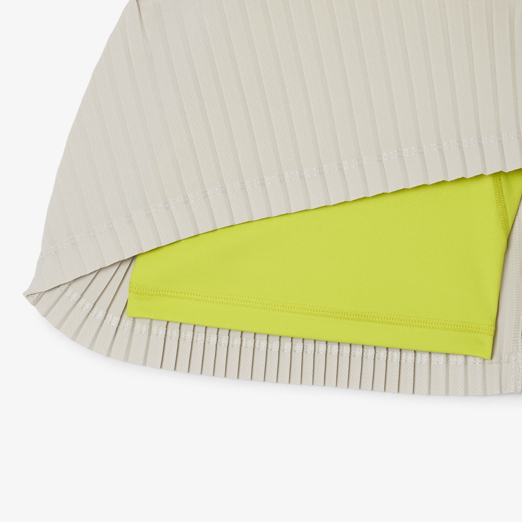 Pleated Linen Tennis Shorts - GF7474-00-IEC