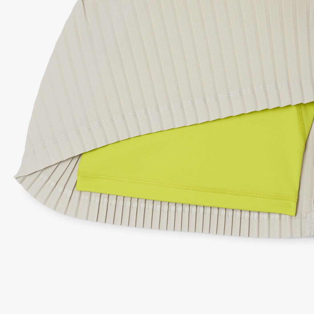 Pleated Linen Tennis Shorts Pleated Linen Tennis Shorts - GF7474-00-IEC