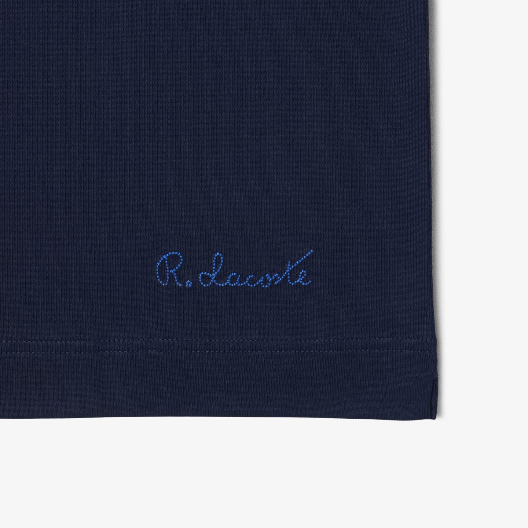 Paris Classic Fit Open Neck Embroidered Polo Shirt - DH5928-00-166