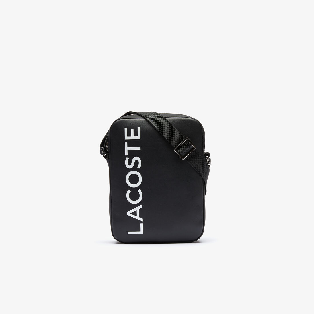 Men's L.12.12 Signature Leather Cross Body Bag Men's L.12.12 Signature Leather Cross Body Bag