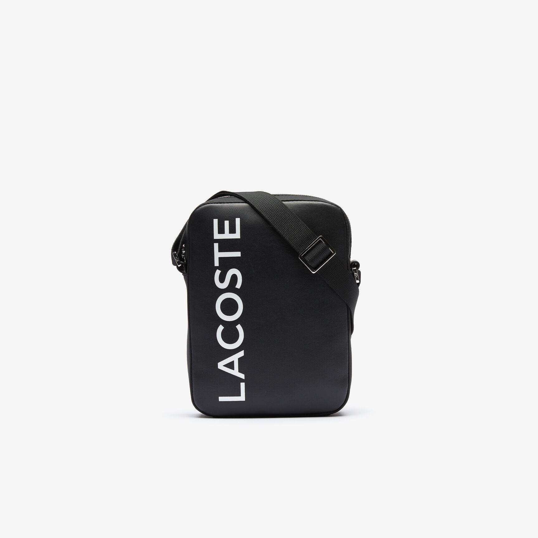 Men's L.12.12 Signature Leather Cross Body Bag Men's L.12.12 Signature Leather Cross Body Bag