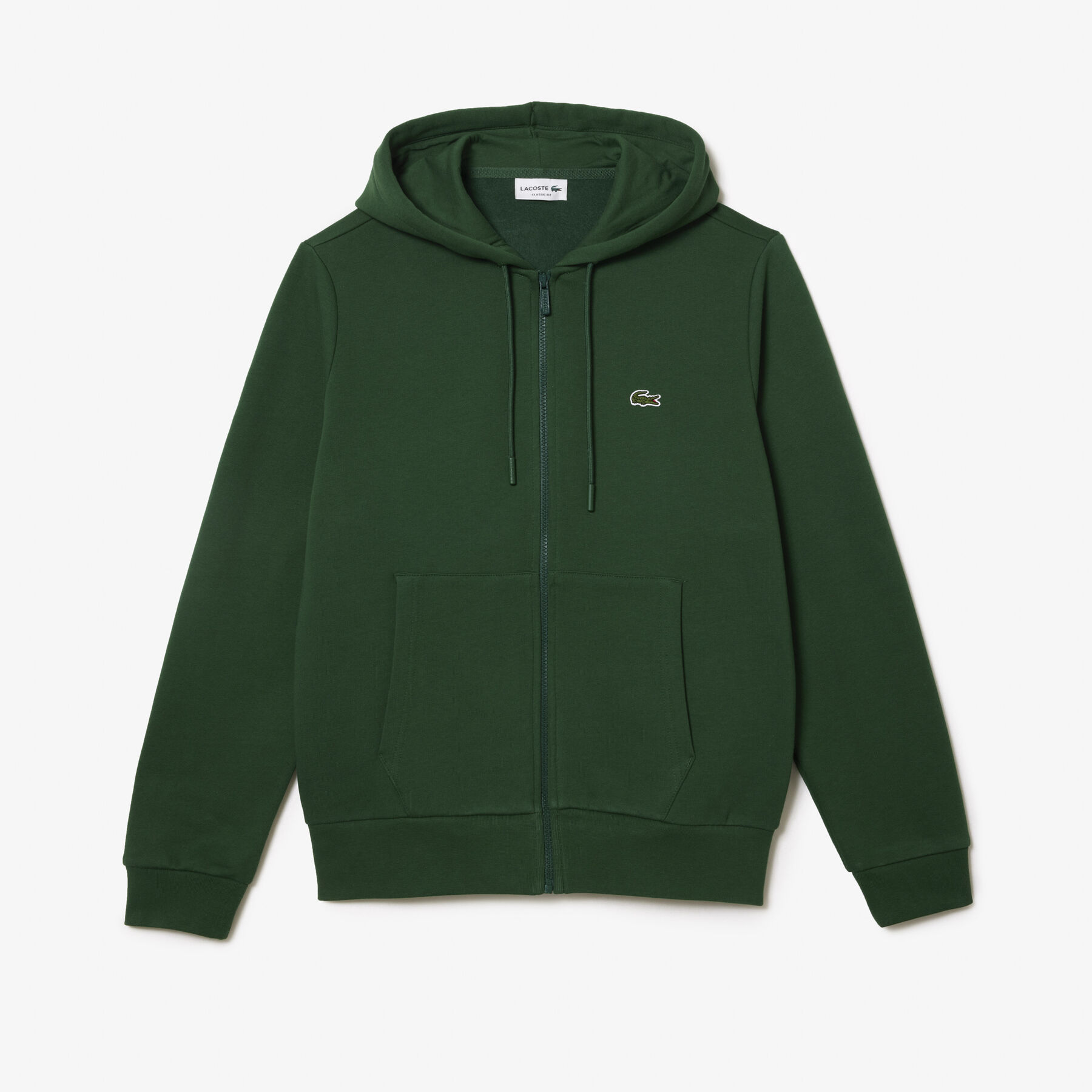Zipped Fleece Hoodie - SH9626-00-132
