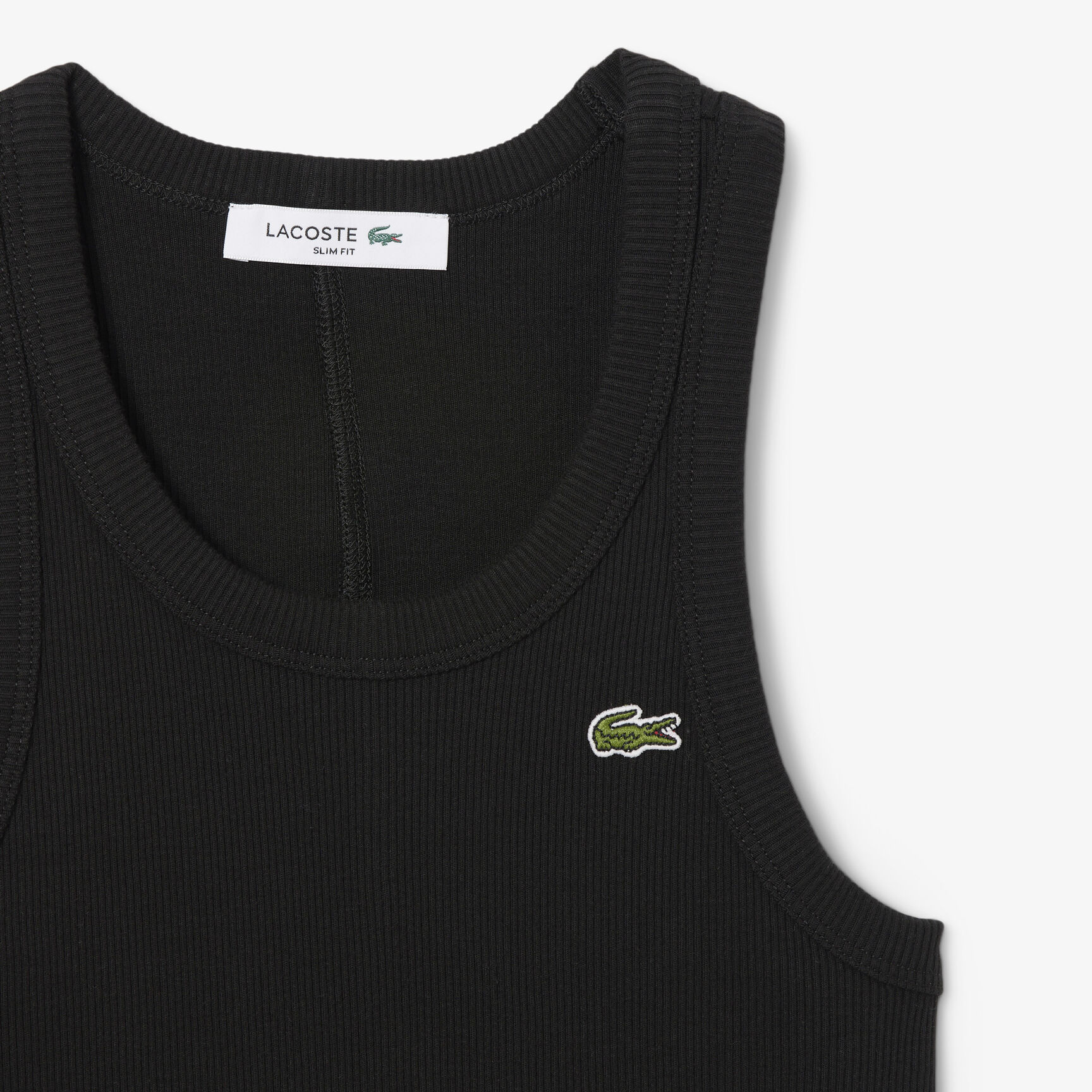 قميص داخلي قطني بقصة ضيقة Slim Fit Cotton Tank Top - TF5388-00-031