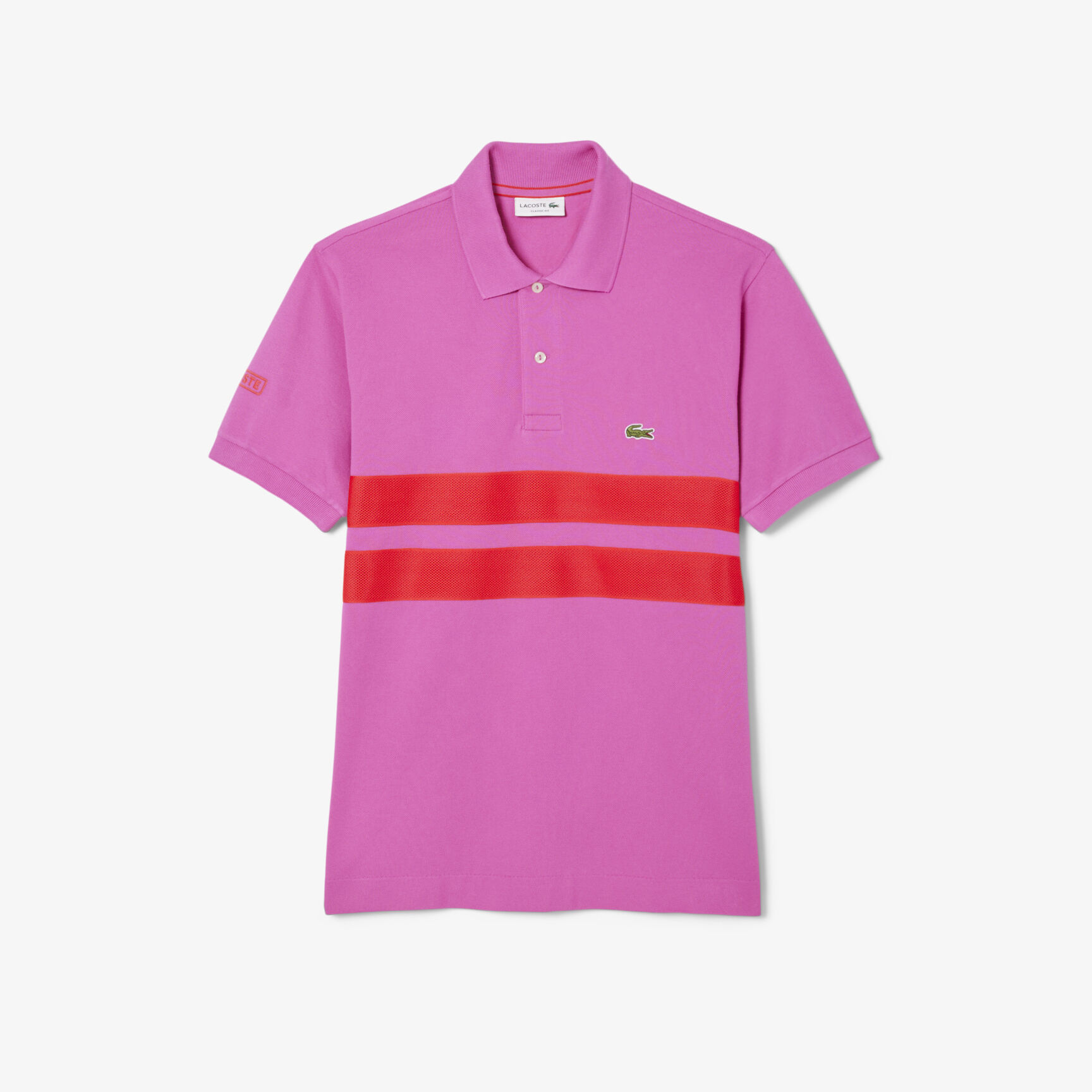 French Made Classic Fit L.12.12 Polo Shirt - PH9760-00-I1L