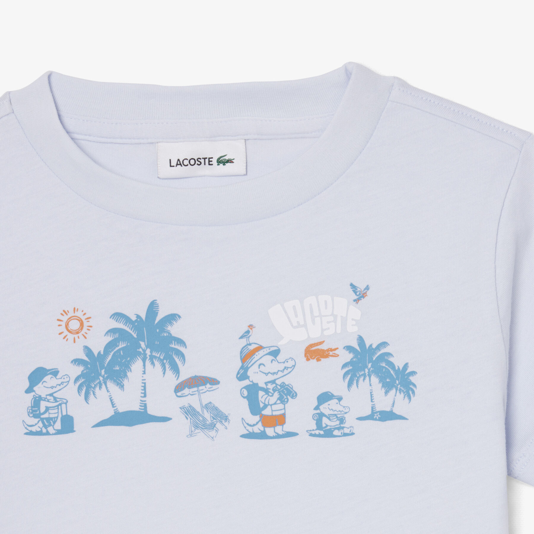 Printed Cotton T-shirt - TJ6926-00-J2G