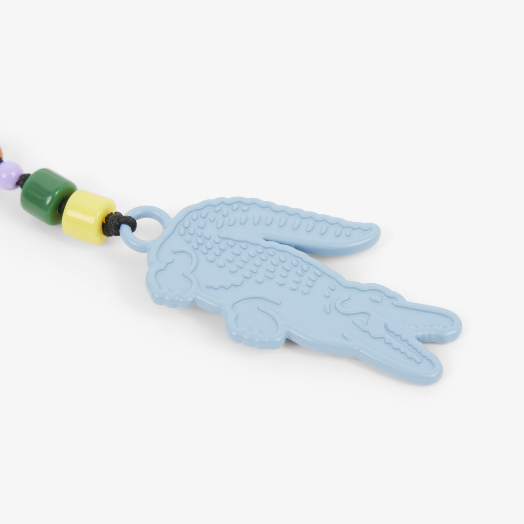 Crocodile Heart L Charms Key Ring lacoste crocodile heart l charms key ring